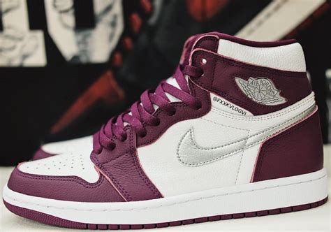 jordan 1 retro high og bordeaux.